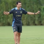Scaloni le dio descanso al plantel de Argentina