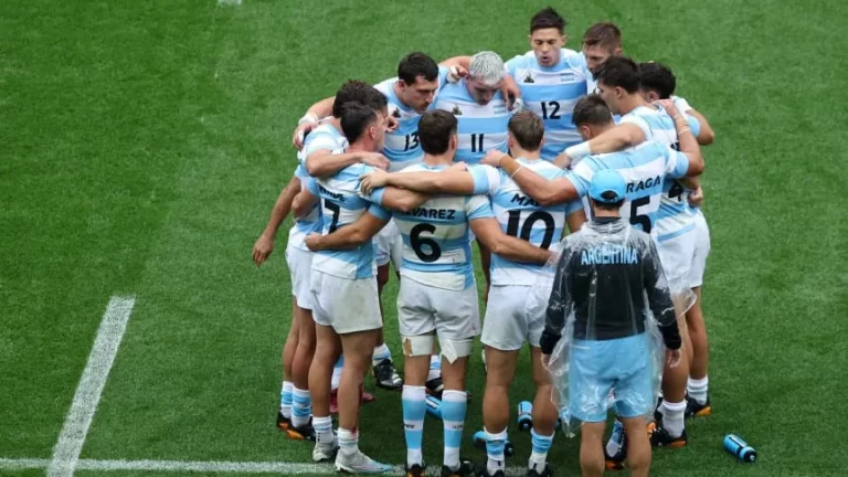 Los Pumas tuvieron un mal día y quedaron eliminados del Seven de Dubai