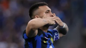 Lautaro Martínez sigue de racha