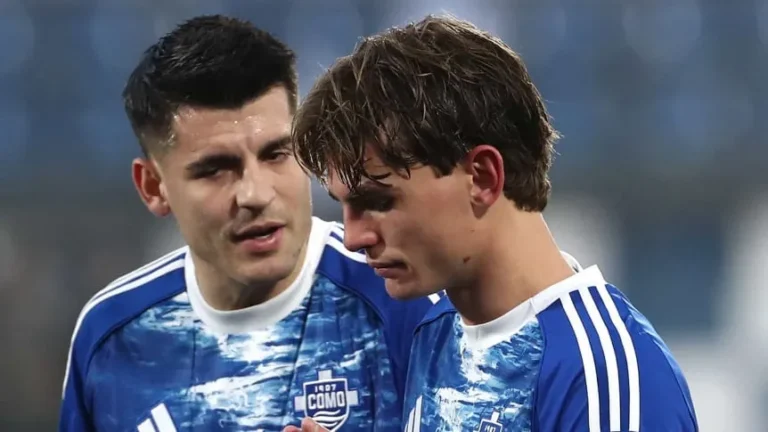 Fábregas, tajante ante los rumores que vinculan a Nico Paz con Inter