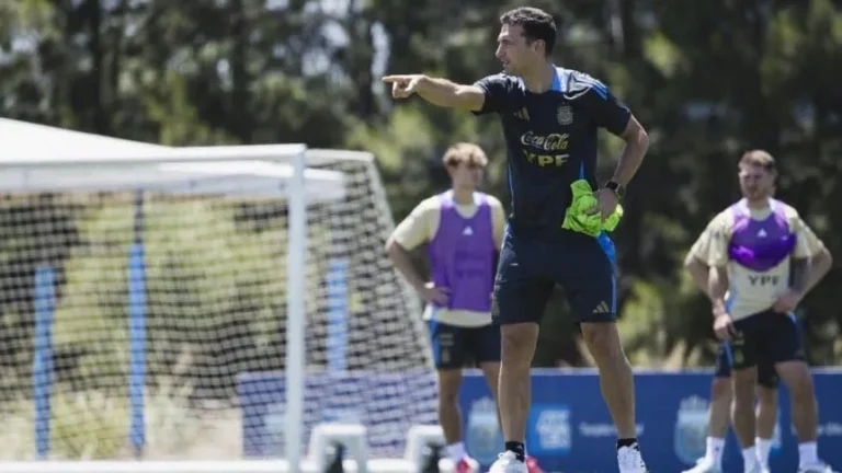 Qué se sabe del presunto interés de Real Madrid por Scaloni