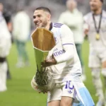 Buendía, el campeón de Europa League que sueña con jugar en River