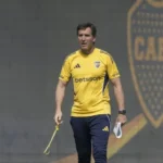 Úbeda, ante su último partido en Boca