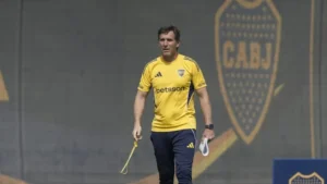 Úbeda, ante su último partido en Boca