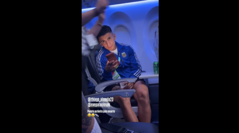El video viral de dos jugadores de la Selección Argentina a pura broma