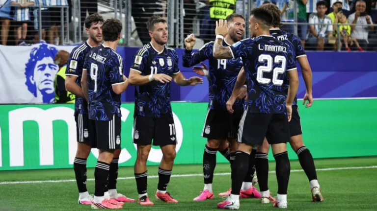 Los que ganaron terreno en la Selección Argentina con el triunfo ante Jordania