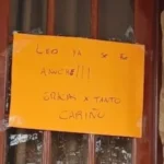 Scaloni se fue de Pujato y su familia lo comunicó con un curioso cartel