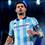 Racing rechazó una oferta por Santiago Sosa de Vasco da Gama