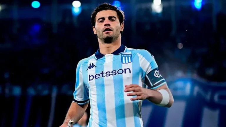 Racing rechazó una oferta por Santiago Sosa de Vasco da Gama