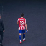 Simeone explicó que Julián Álvarez se fue solo al vestuario por «decisión del club»