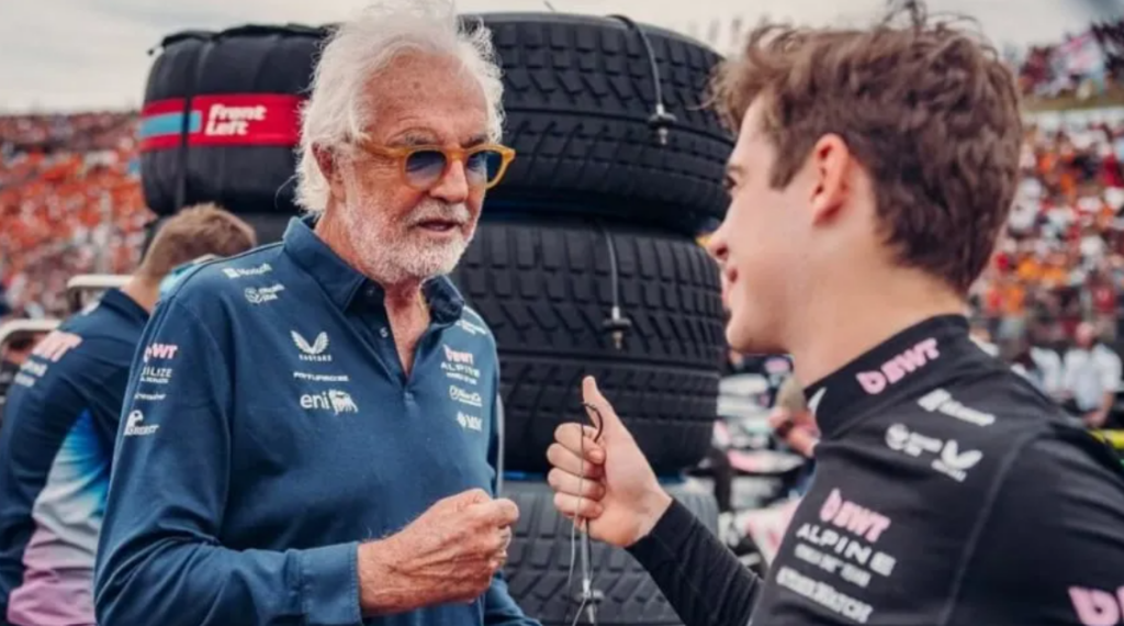 Briatore dio a entender que Colapinto continuará en la F1
