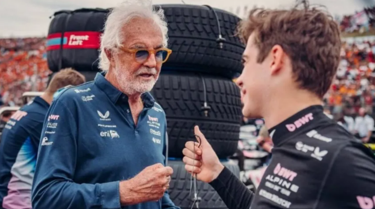 Briatore dio a entender que Colapinto continuará en la F1