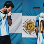 Los detalles de la camiseta especial que Messi usará en su despedida