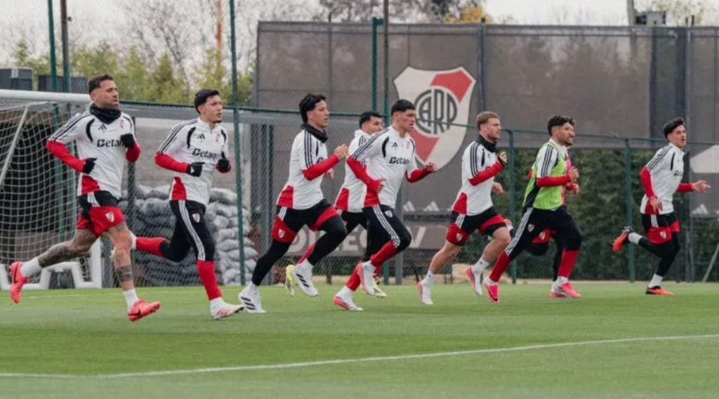 Con muchas bajas, el once de River que delinea Ponzio para el amistoso con Vélez