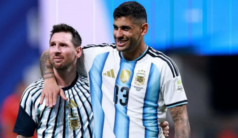Scaloni confirmó al Cuti Romero como el flamante capitán de la Selección Argentina