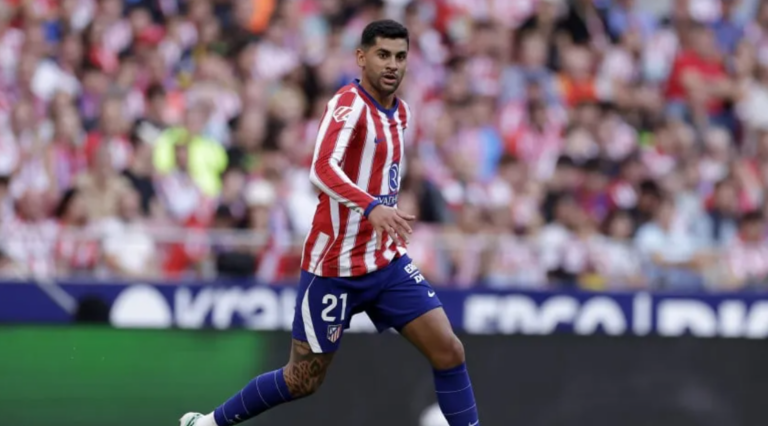 Atlético de Madrid confirmó la lesión de Cuti Romero